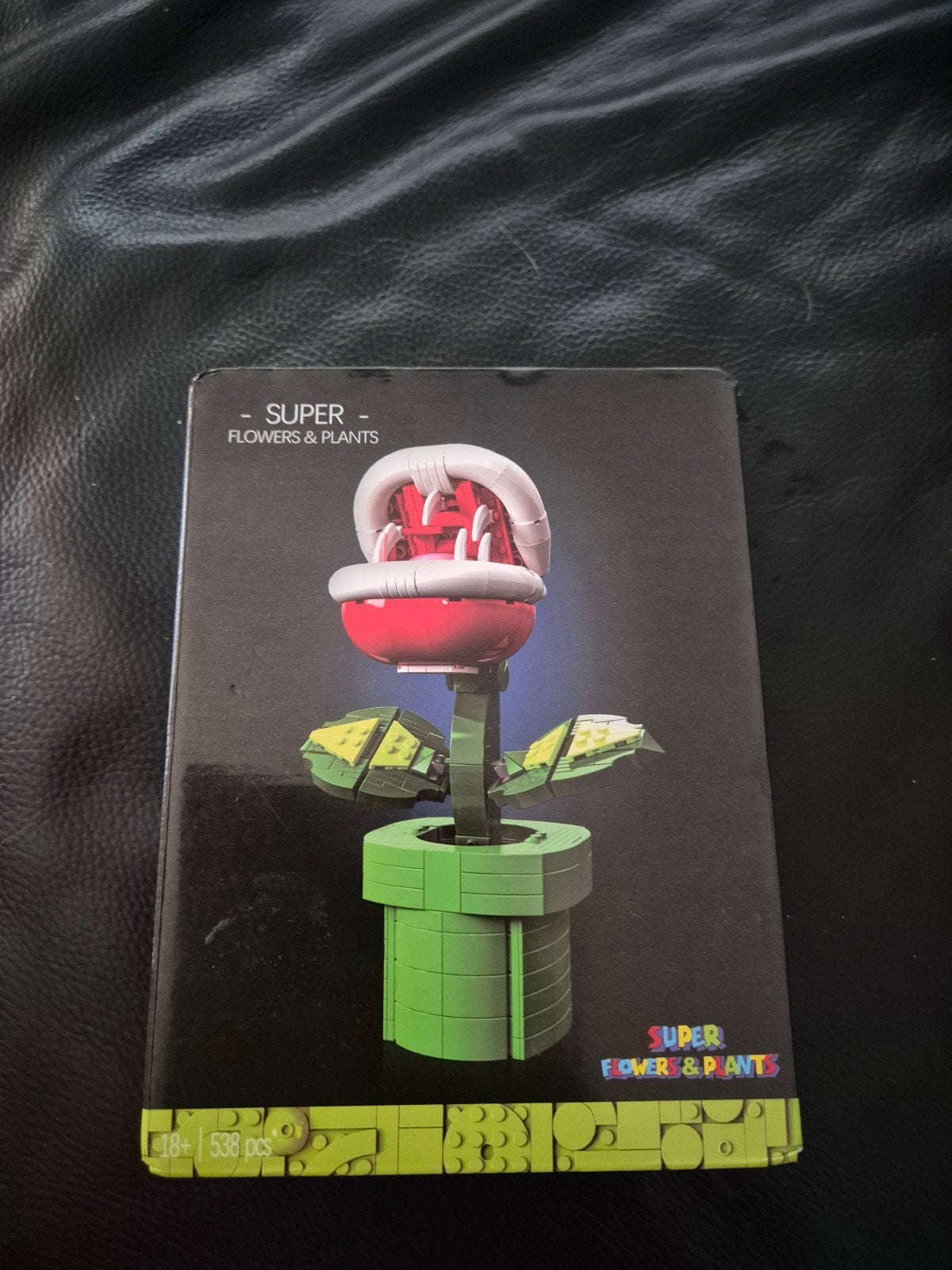 Super Flowers & Plants bouwset - Piranha Plant (GEEN LEGO), Ophalen, Nieuw, Overige merken