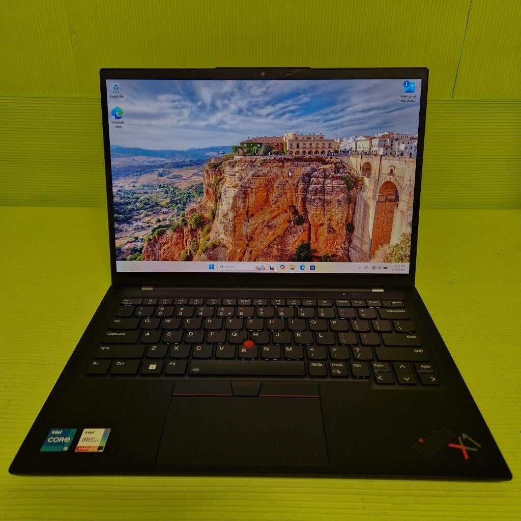 Lenovo ThinkPad X1 Carbon G10-16GB-SSD-256GB, Computers en Software, 10 inch, LENOVO, Zo goed als nieuw, LENOVO