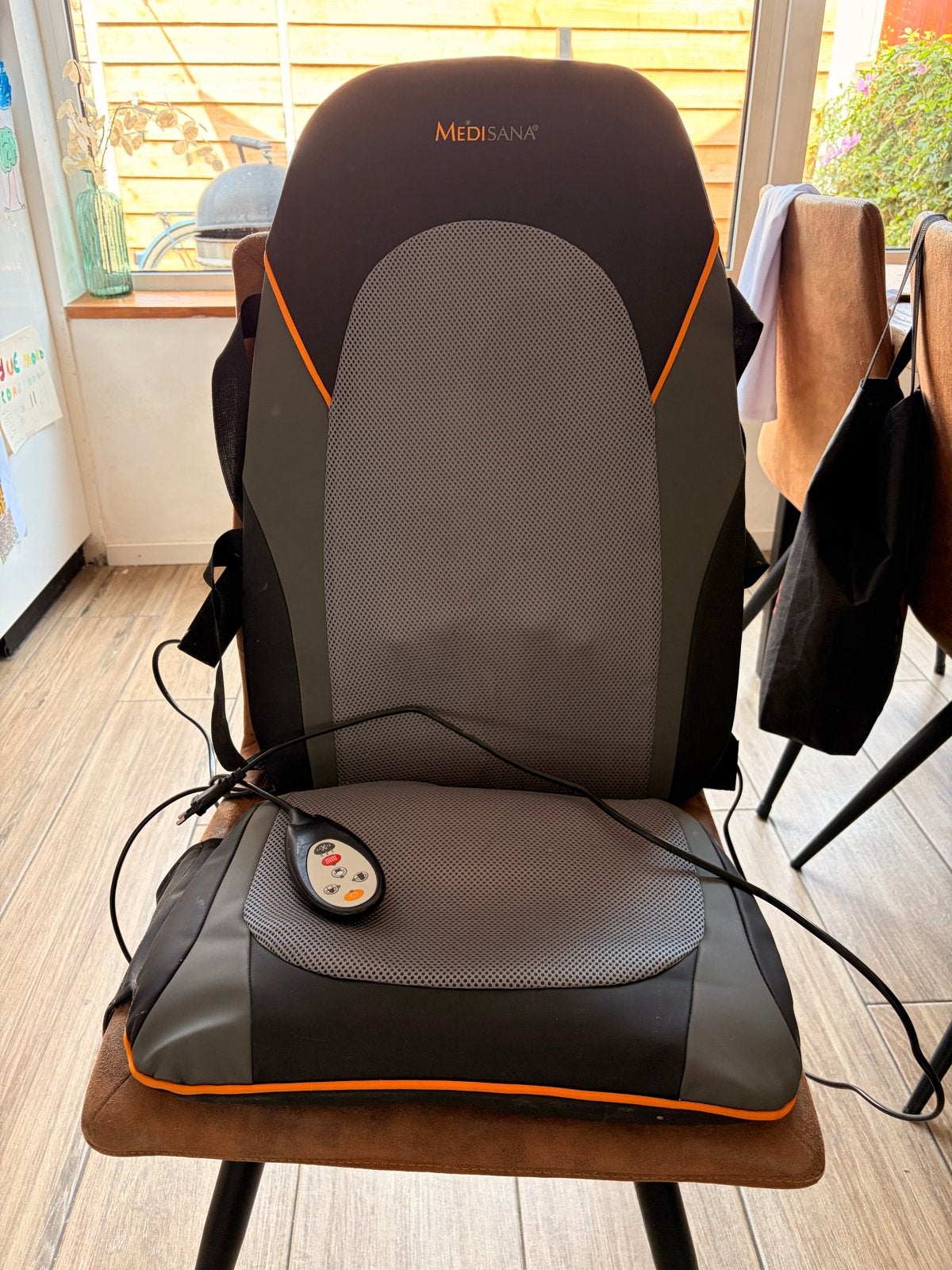 Medisana Massagekussen met warmtefunctie, Ophalen of Verzenden, Massagestoel of Kussen