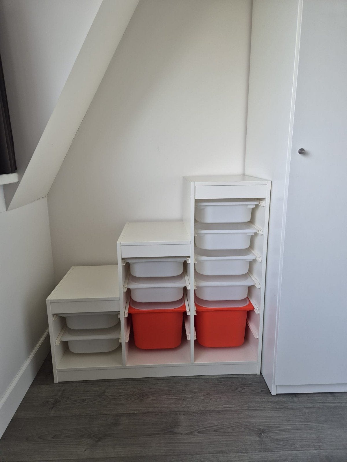 Ikea Trofast opbergkast met opbergbakken, Ophalen, Gebruikt