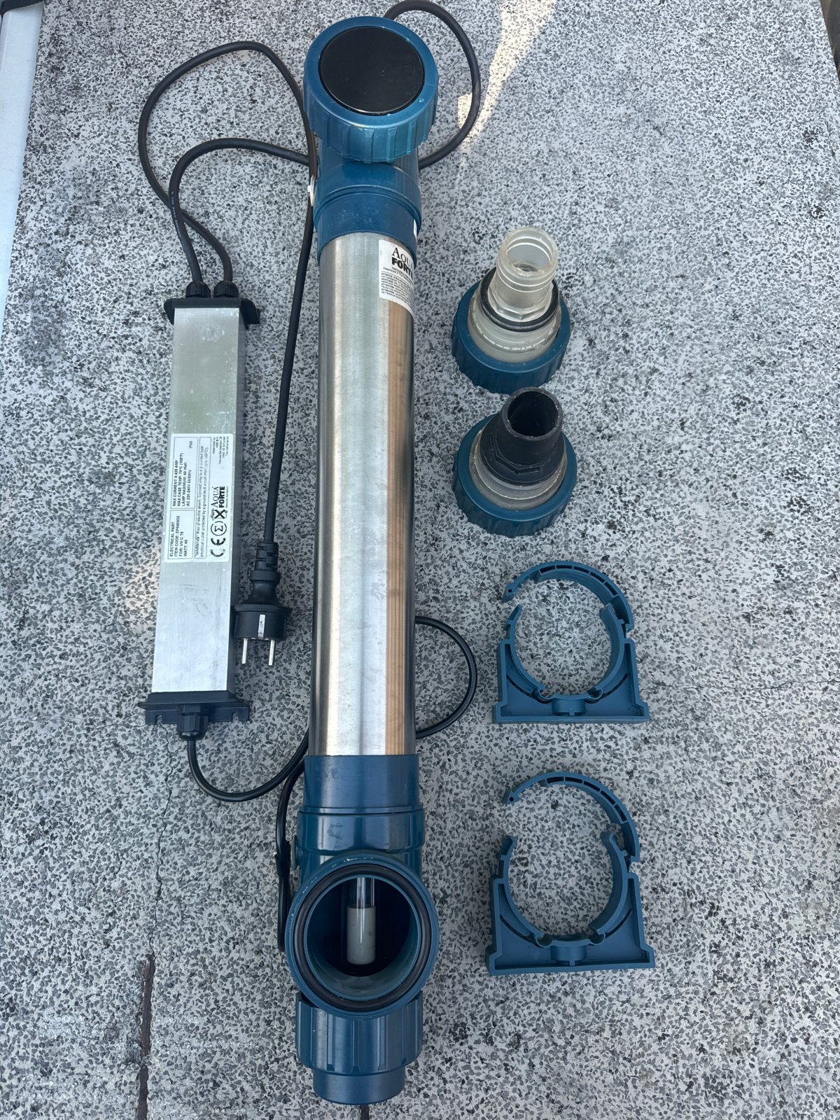 AquaForte UV-C T5 40 Watt - Als nieuw, Ophalen of Verzenden, Zo goed als nieuw, Vijverfilter