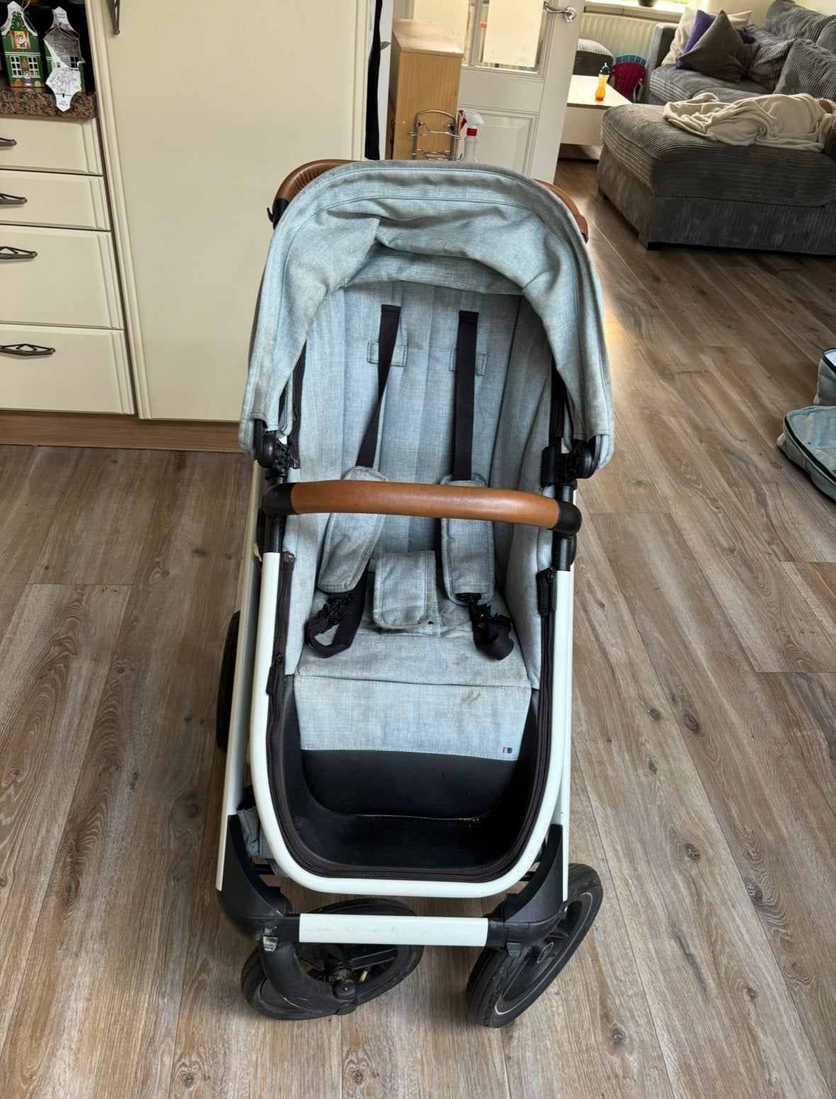 Dubatti kinderwagen, Ophalen, Gebruikt, Overige merken