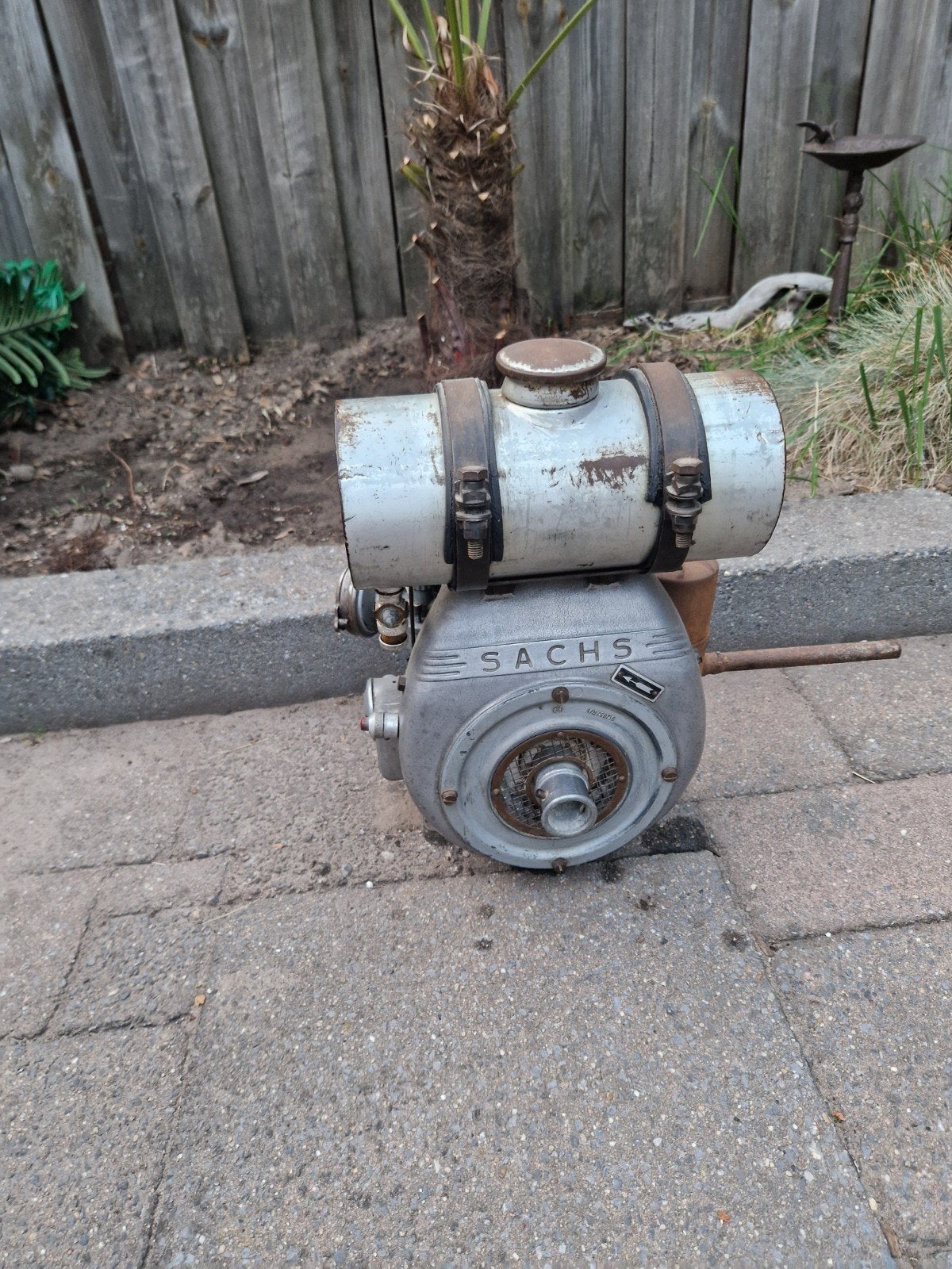 stationaire motor, Ophalen, Elektromotor