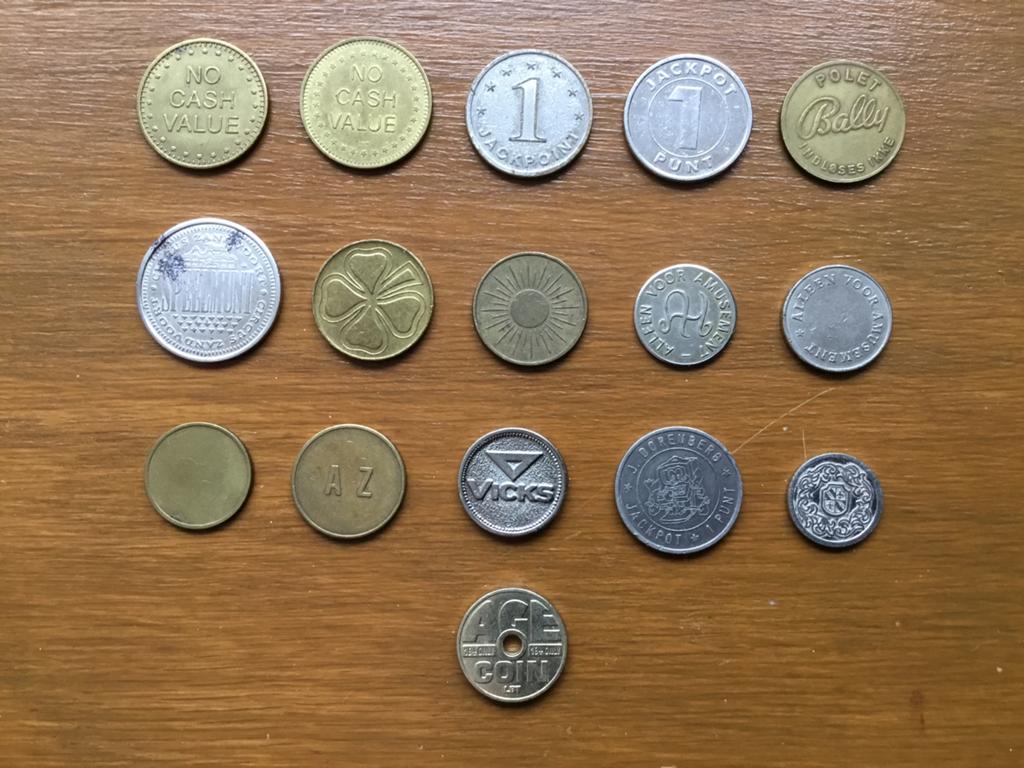 Lot munten voor amusement, Ophalen of Verzenden, Vóór koninkrijk, Overige waardes