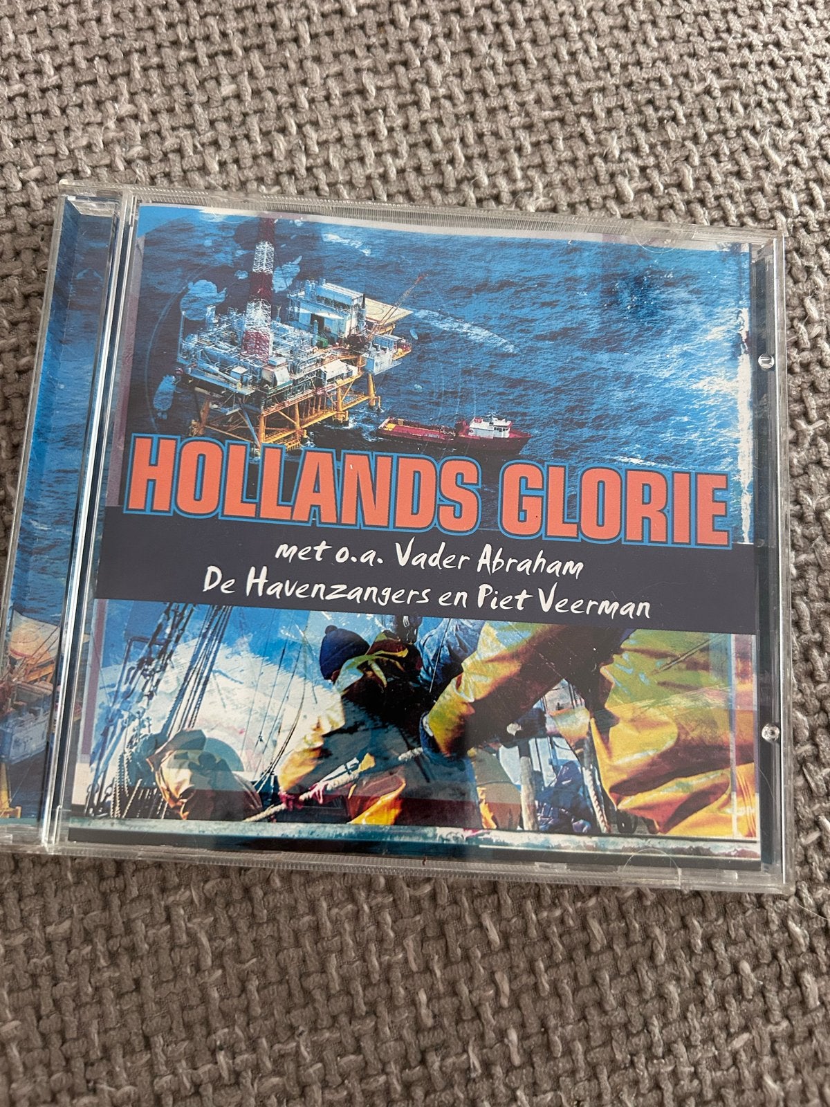 Hollands Glorie CD Vader Abraham Havenzangers piet Veerman, Piraten en Zeemansliederen, Ophalen of Verzenden, Zo goed als nieuw