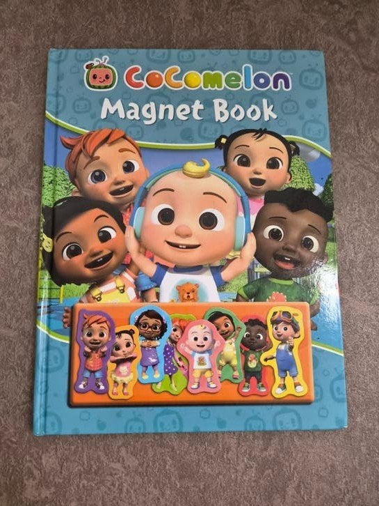 Cocomelon Magneet Boek - Interactief Speelplezier, Kinderen en Baby's, Ophalen of Verzenden, Gebruikt, Overige typen