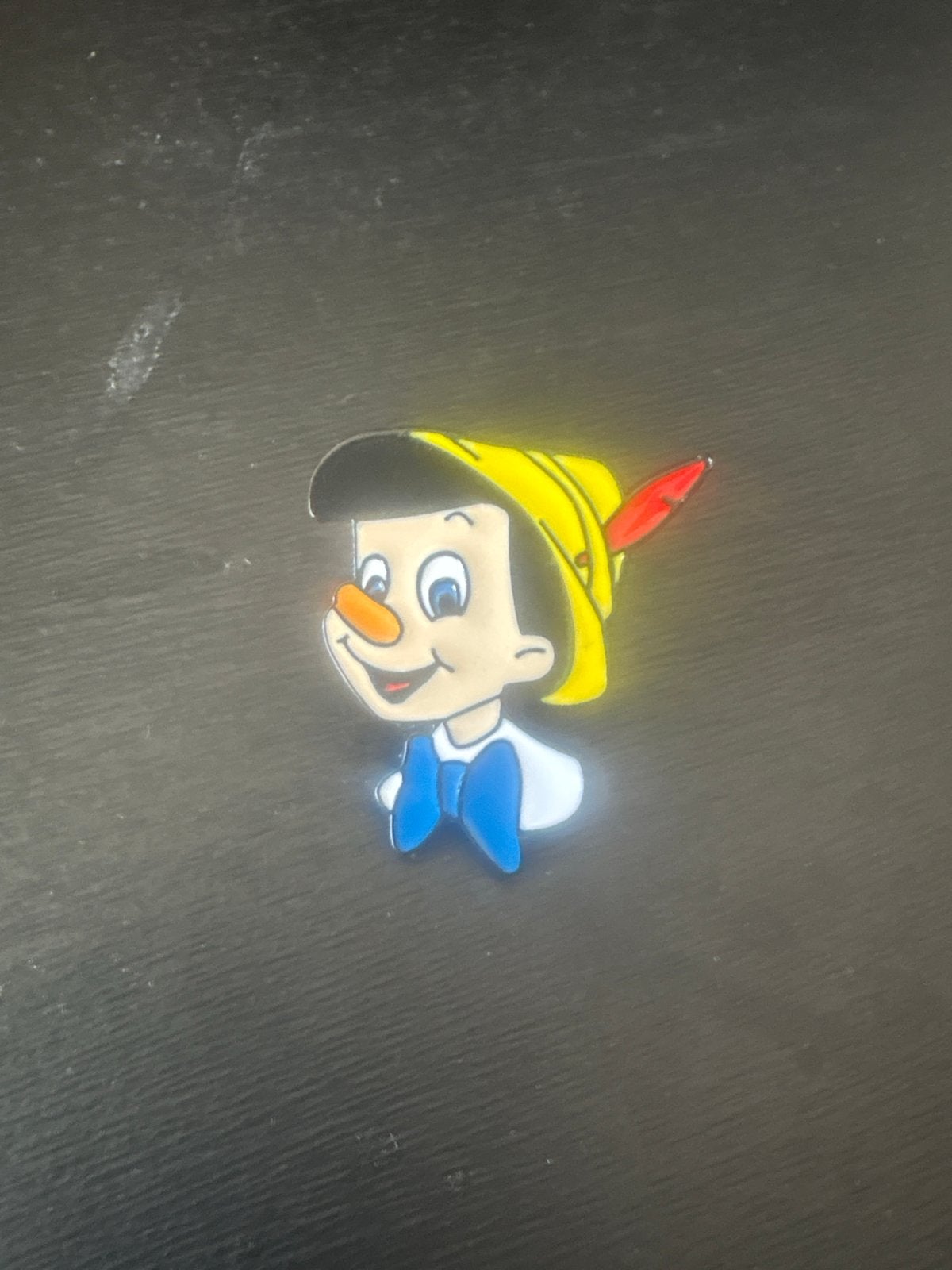Disney Pinokkio Pin - Zeldzaam Verzamelobject, Ophalen of Verzenden, Peter Pan of Pinokkio, Zo goed als nieuw, Overige typen