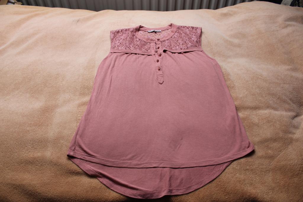Anna Field mouwloze top met kant - Maat M, Maat 38/40 (M), Anna Field, Verzenden, Roze
