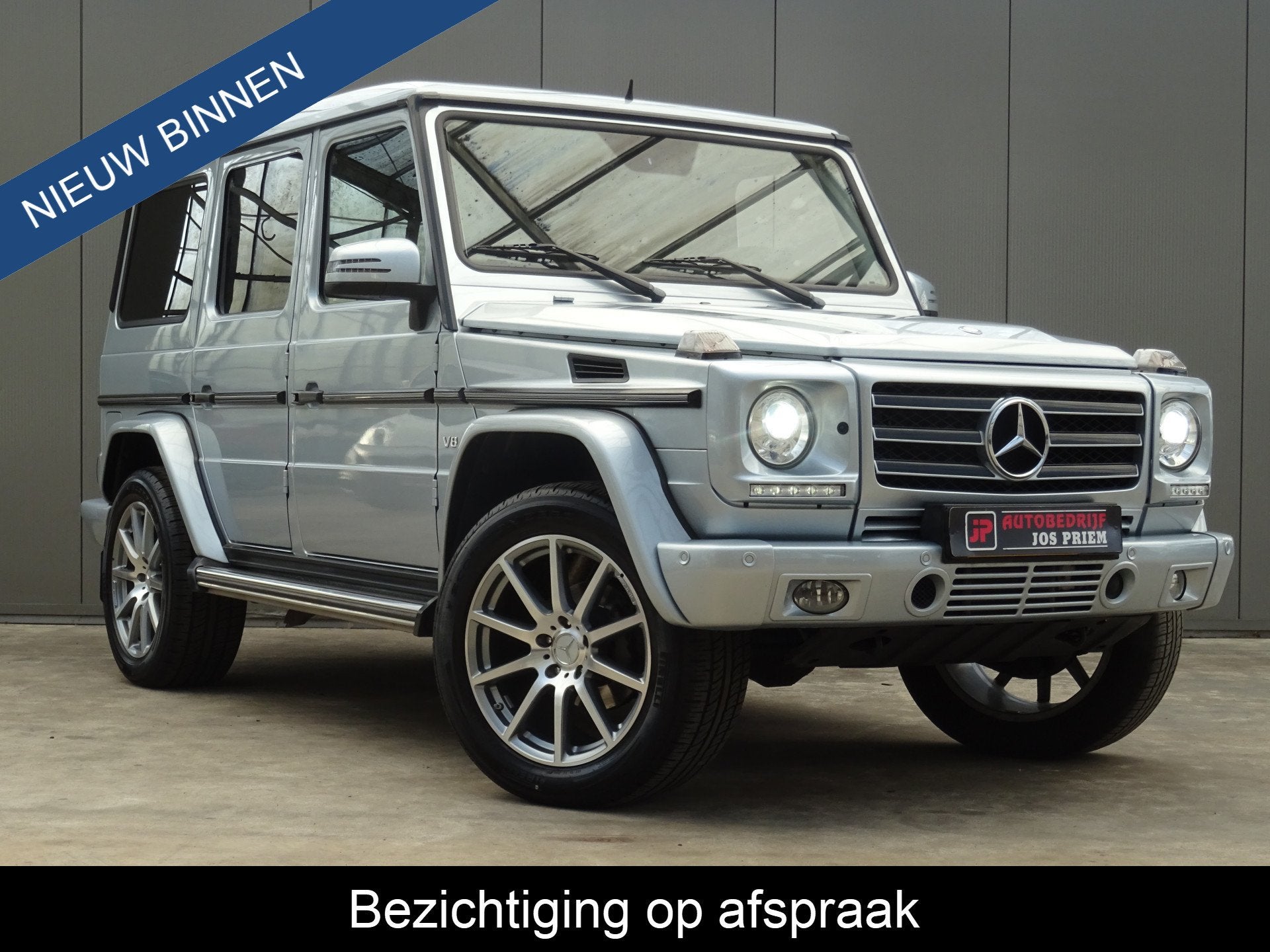 Mercedes-Benz G-Klasse 500 * DESIGNO * UNIEKE KLEUR EN PERFE, Auto's, Automaat, Gebruikt, 8 cilinders, G-Klasse