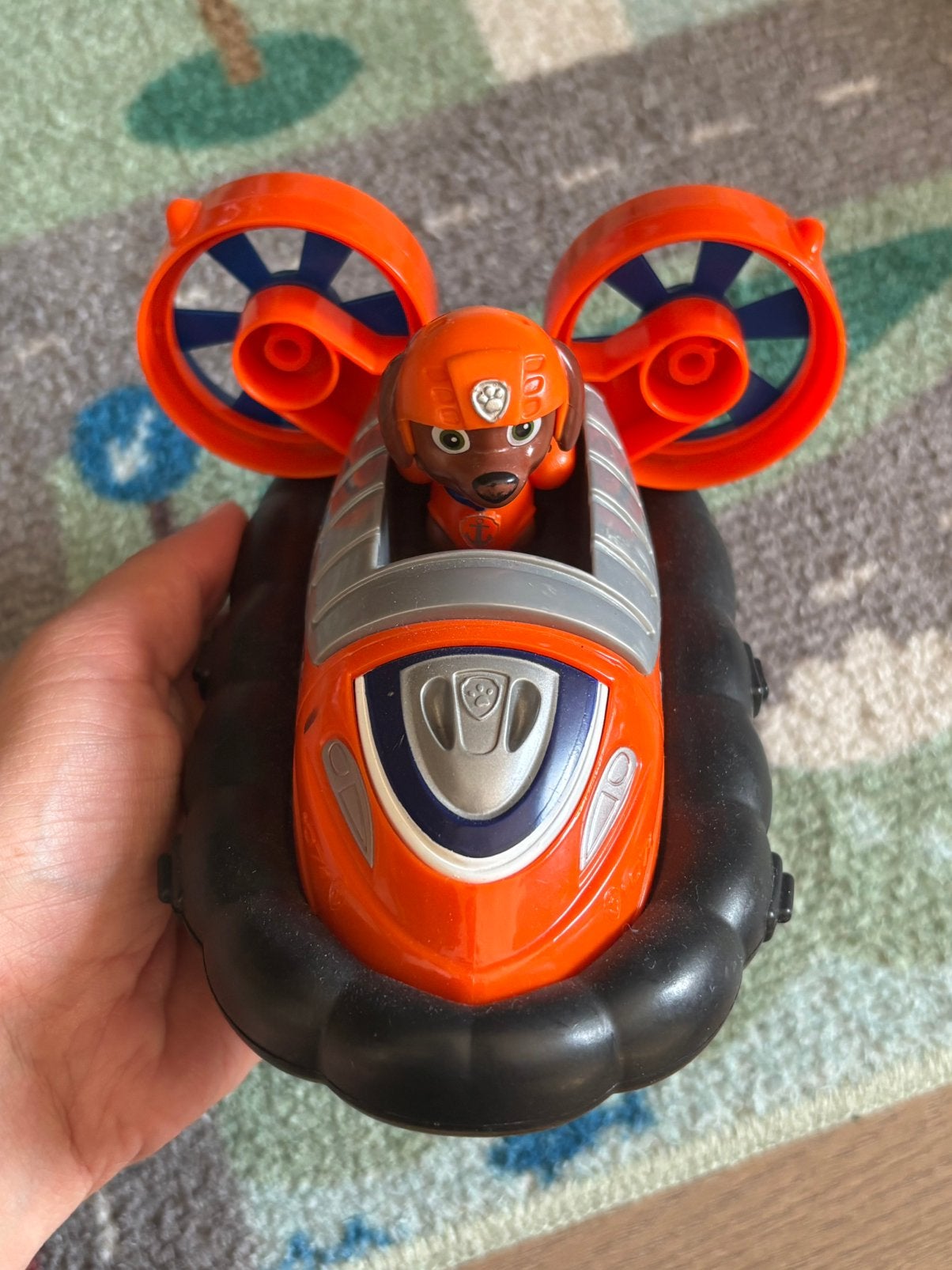 Paw Patrol Zuma’s Hovercraft, 1 speler, Zo goed als nieuw, Vanaf 3 jaar, Ophalen
