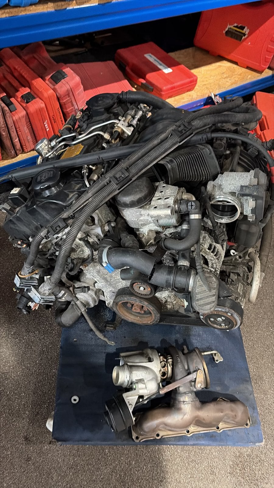 N43b20 en N43b16 BMW motoren, Auto-onderdelen, Ophalen, Nieuw, BMW