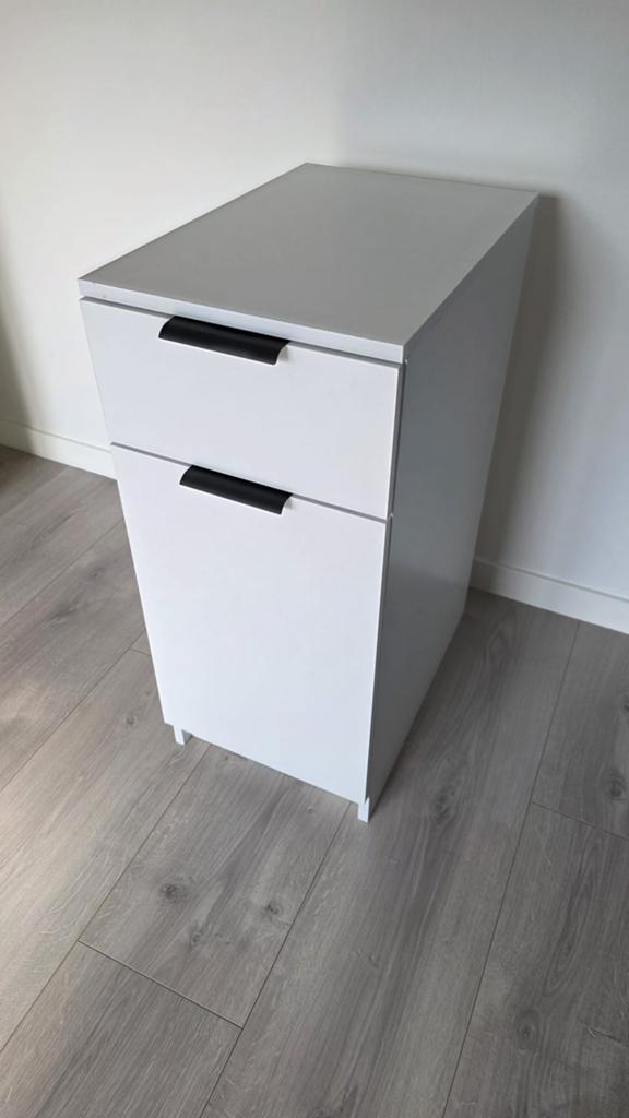 Bureau kastje VidaXL, Huis en Inrichting, Ophalen, 50 tot 100 cm, Zo goed als nieuw, Minder dan 100 cm
