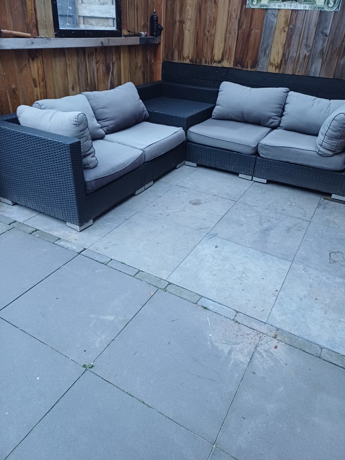 Tuinset, Ophalen of Verzenden, Gebruikt, Beton, Klinkers