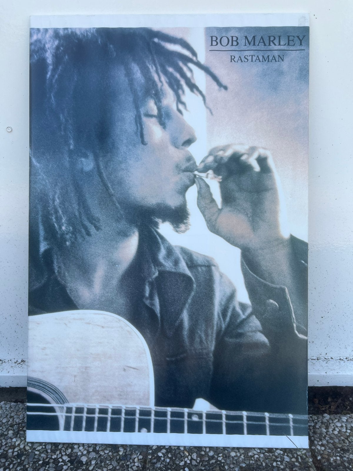 Bob Marley Rastaman Poster, Ophalen, Gebruikt, Overige genres