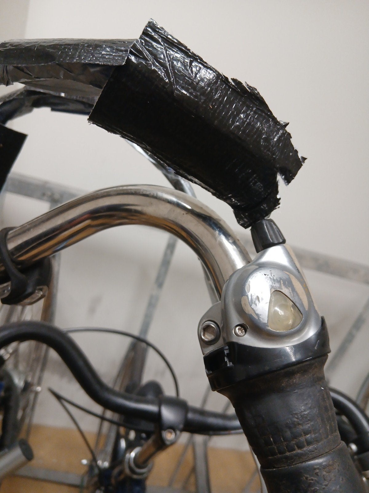 fiets, Ophalen