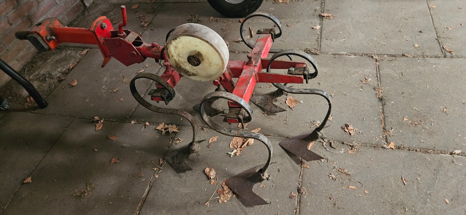 cultivator voor 2 wielige agriafrees, Ophalen, Elektrisch, Overige soorten