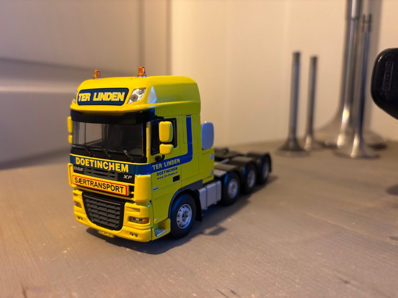 Wsi daf ter linden trekker zwaartransport, Ophalen of Verzenden, Zo goed als nieuw, Bus of Vrachtwagen, Wsi