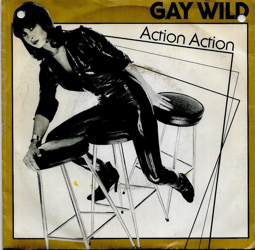 Gay Wild: Action Action, 7 inch, Ophalen of Verzenden, Zo goed als nieuw, Pop