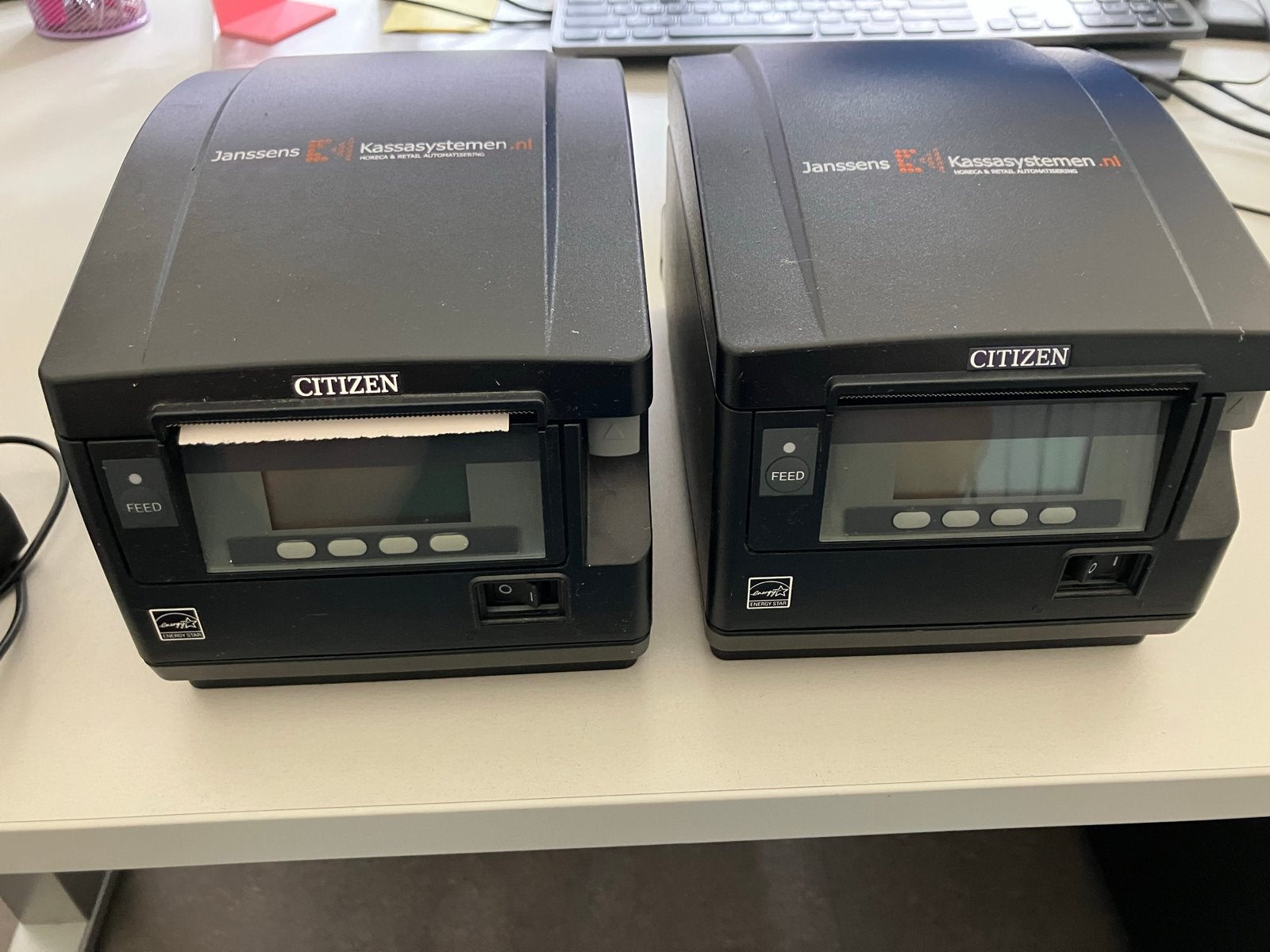 Citizen CT-S851 Kassaprinter - Thermische Bonprinter, Computers en Software, Printers, Ophalen