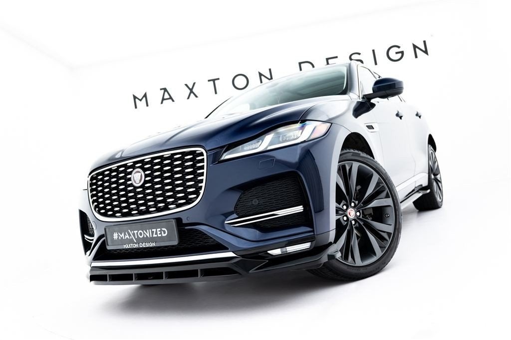 Maxton Design Jaguar F Pace R Sport MK1 Facelift Splitter, Verzenden, Automotive Parts, A.parts@hotmail.nl, Trasmolenlaan 12 3447 GZ Woerden