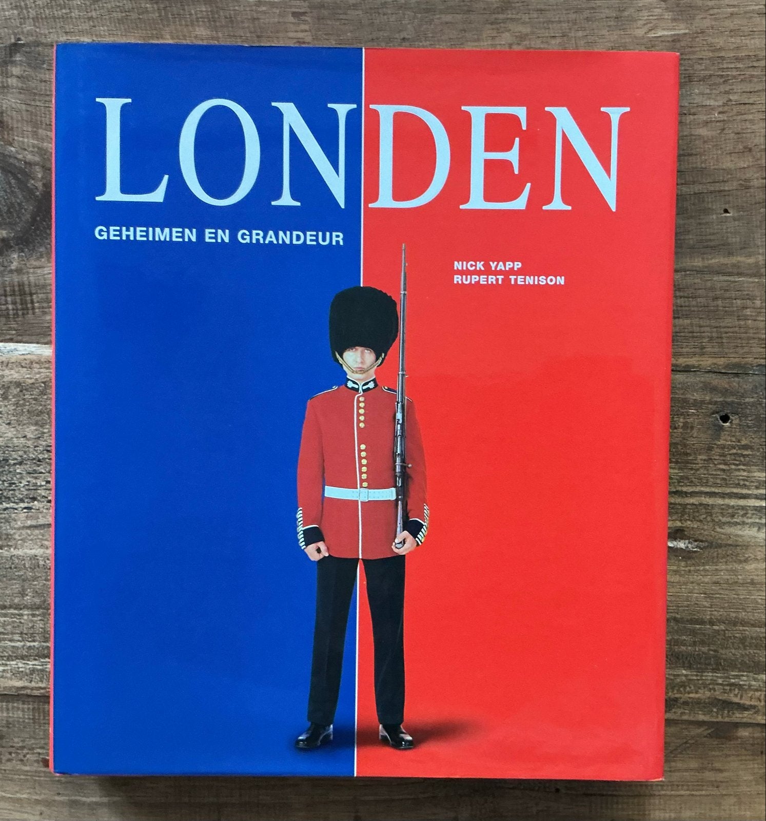 Londen: Geheimen en Grandeur - Reisgids, Boeken, Overige merken, Verzenden, Europa, Nieuw