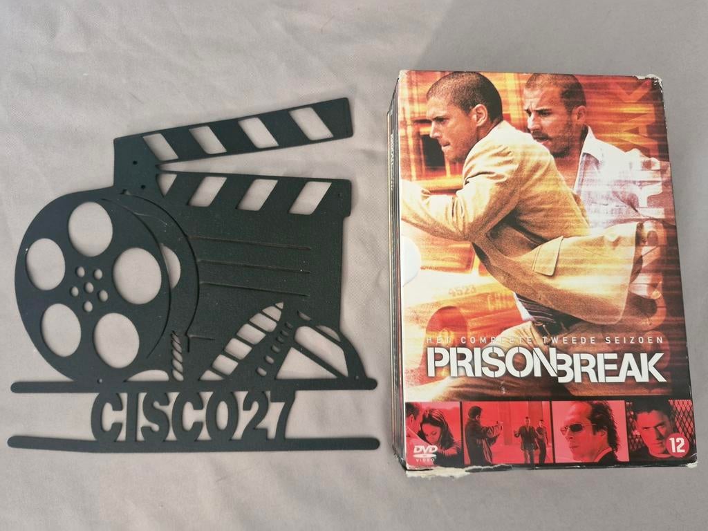 Prison Break Het Complete Seizoen 2, Boxset, Ophalen of Verzenden, Zo goed als nieuw, Actie en Avontuur