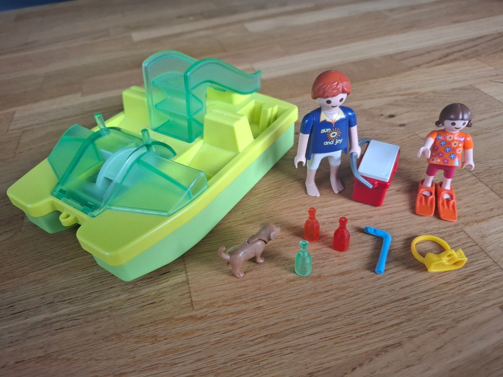 Playmobil Waterfiets 3656, Ophalen of Verzenden