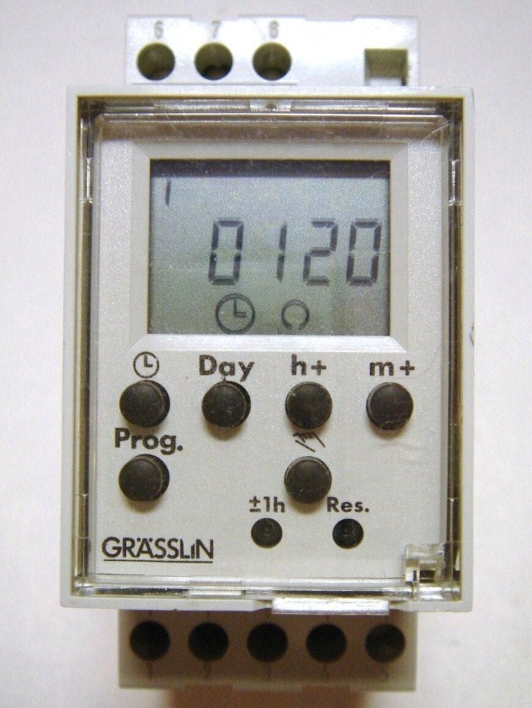 Grässlin V86/1 DIGI116 M2 Digital Timer Switch, Ophalen of Verzenden, Gebruikt, Overige merken, Overige typen