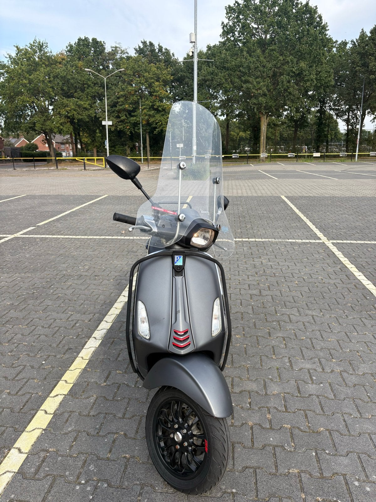 Vespa Sprint 2017 - Goed onderhouden met 24.300 km, Fietsen en Brommers, Gebruikt, Overige modellen, Maximaal 45 km/u, Ophalen of Verzenden