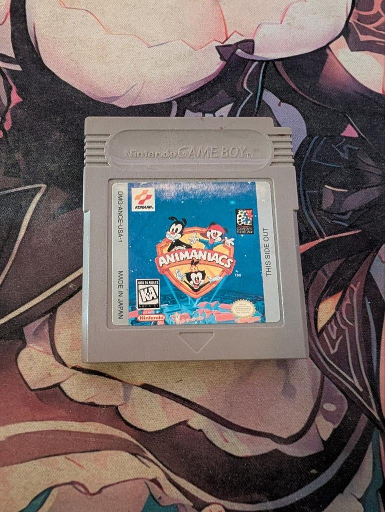 Animaniacs Game Boy - Klassieke Konami Game, Gebruikt, 1 speler, Ophalen of Verzenden, Platform