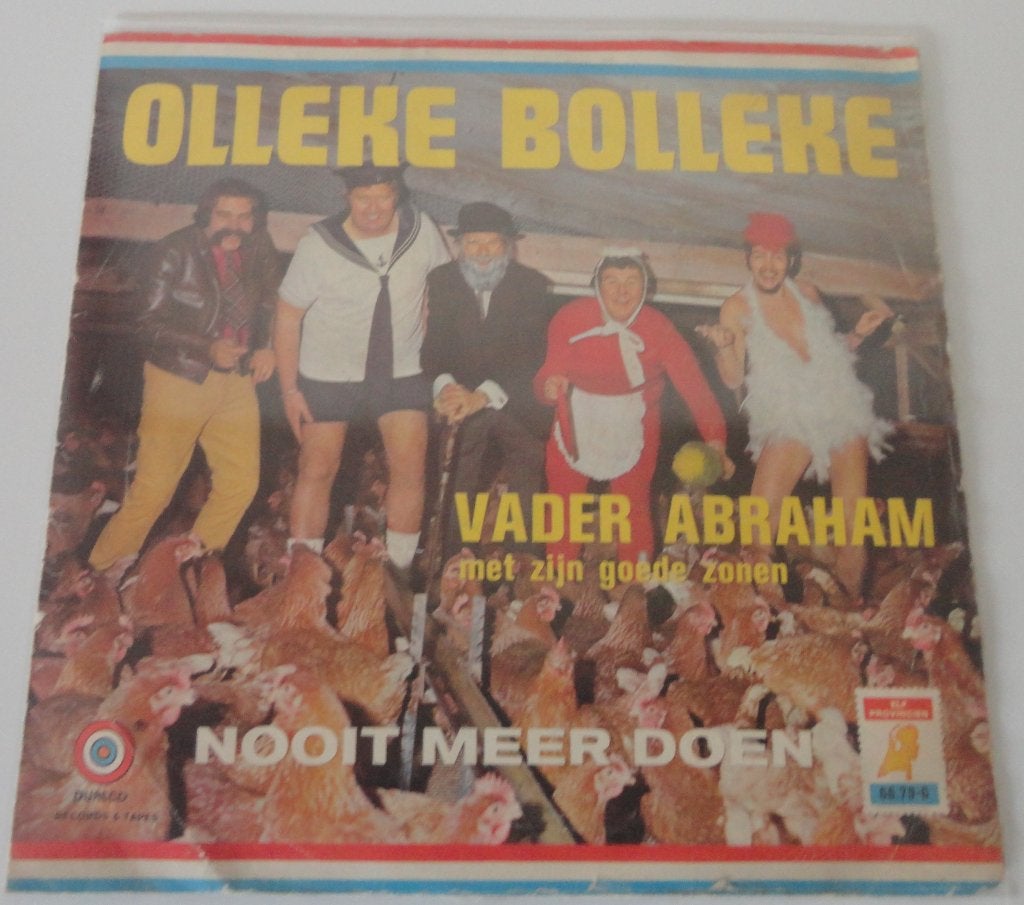 Vader Abraham & Goede Zonen > Olleke Bolleke, Cd's en Dvd's, Vinyl Singles, Ophalen of Verzenden, Gebruikt, 7 inch, Nederlandstalig