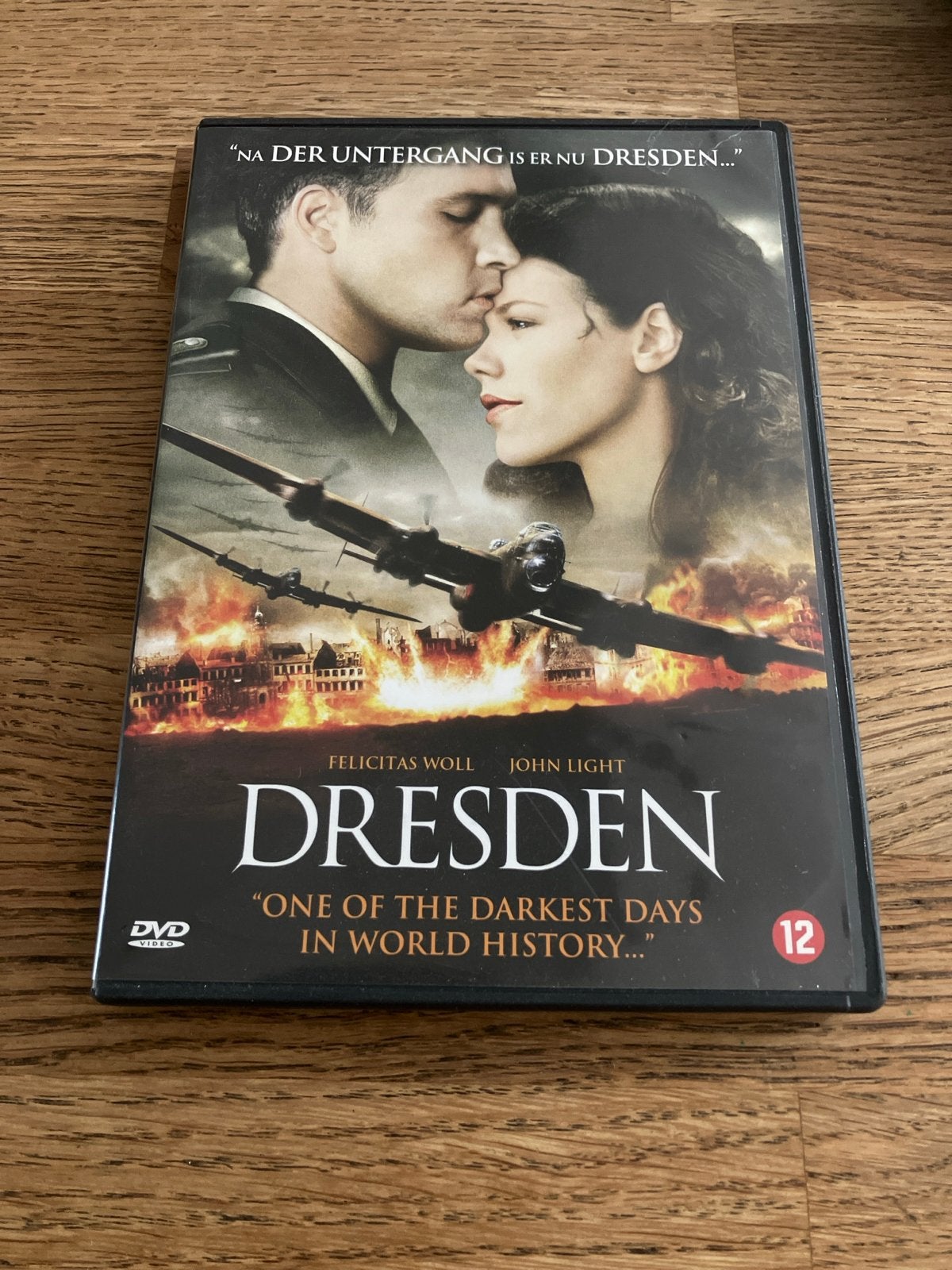 Dresden DVD - Historisch oorlogsdrama, Vanaf 12 jaar, Ophalen of Verzenden, Gebruikt, Historisch of Kostuumdrama