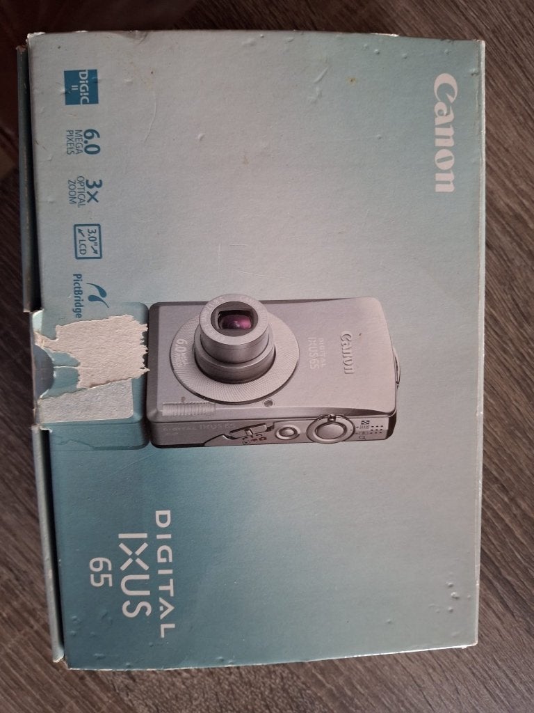 Canon camera, Audio, Tv en Foto, Fotocamera's Digitaal, Ophalen, Zo goed als nieuw, Canon, 8 keer of meer