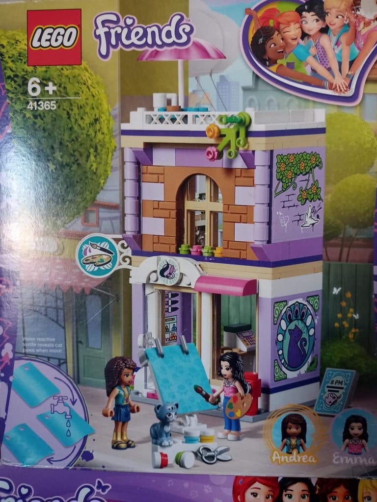 LEGO Friends 41365 Emma's Kunstwinkel, Ophalen of Verzenden