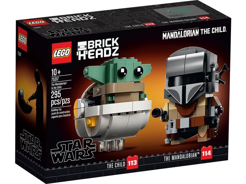 Lego De Mandalorian en het Kind (75317) NIEUW, Ophalen, Star Wars, Nieuw, Complete set