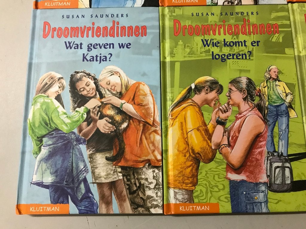 T.K. nog 8 boeken van Droomvriendinnen 8+ Zie actuele lijst, Ophalen of Verzenden, Gelezen, Susan Saunders, Fictie algemeen