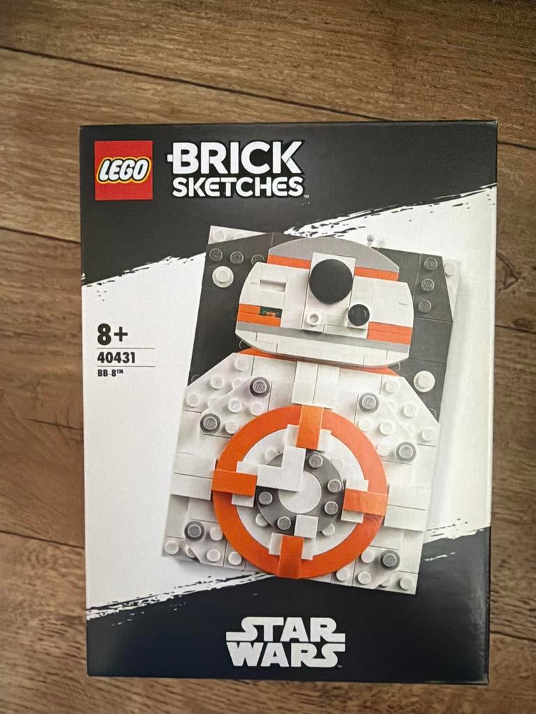 LEGO Brick Sketches Star Wars BB-8 (40431) Nieuw/Sealed, Star Wars, Lego, Nieuw, Ophalen of Verzenden
