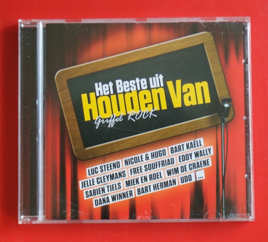 cd Het beste uit Houden van Griffel Rock uit 2013 Ingeborg, Ophalen of Verzenden, Gebruikt, Nederlandstalig