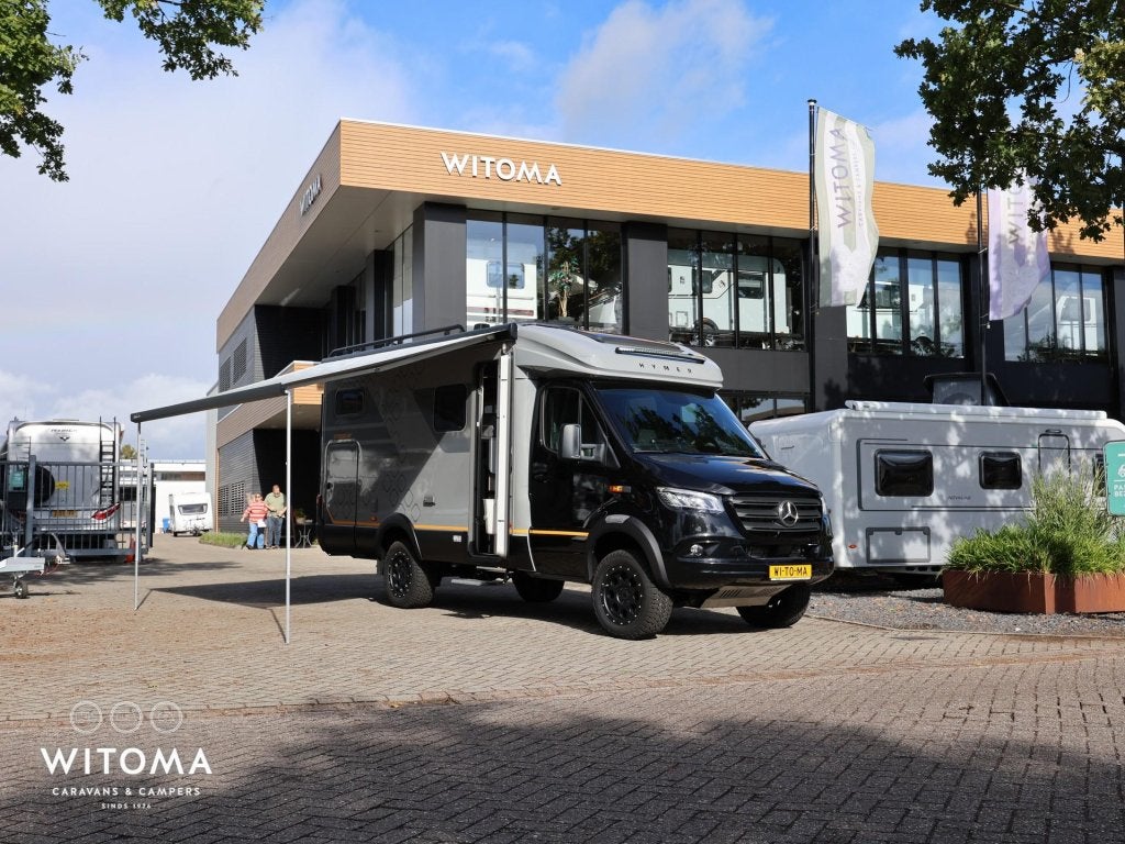 Hymer ML-T 570 Crossover 2027 nú bij Witoma te zi, Automaat, Ringverwarming, 6 tot 7 meter, Bedrijf
