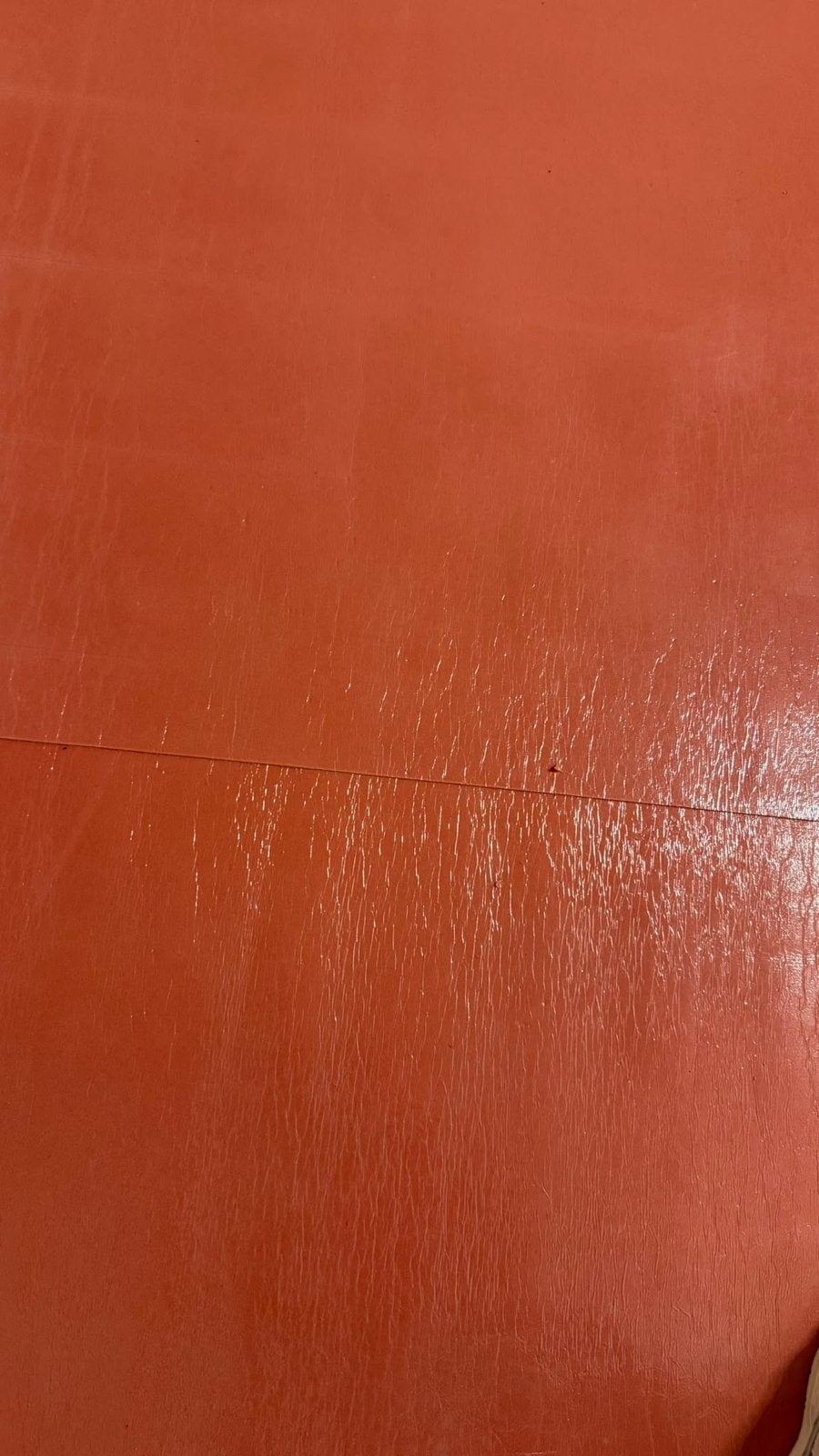 PVC ondervloer - totaal 40/45 m2, Ophalen, Gebruikt, Overige typen, 10 m² of meer