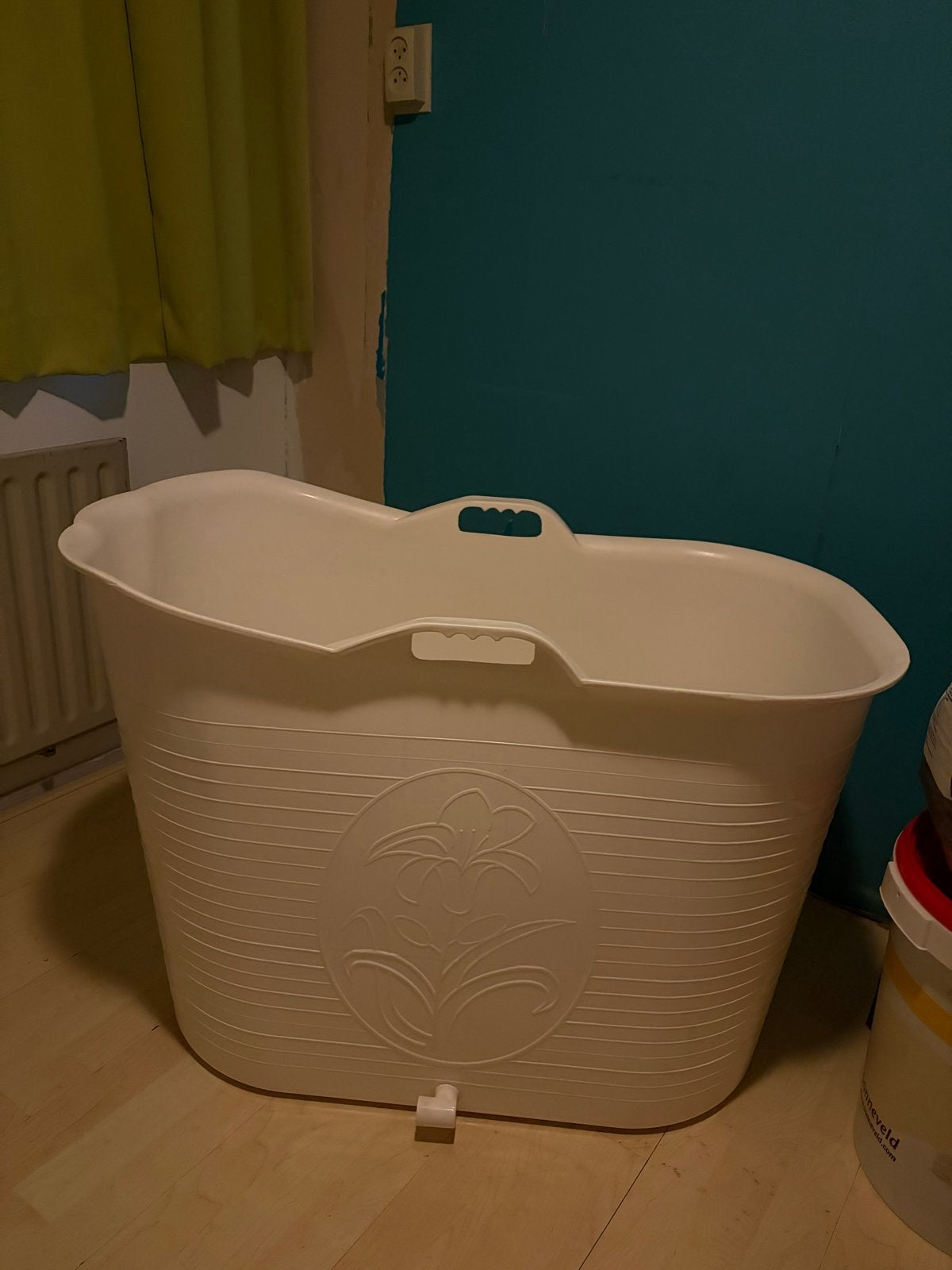 Zitbad voor volwassenen - Compact en comfortabel, Ophalen, Gebruikt, Wit, Overige typen