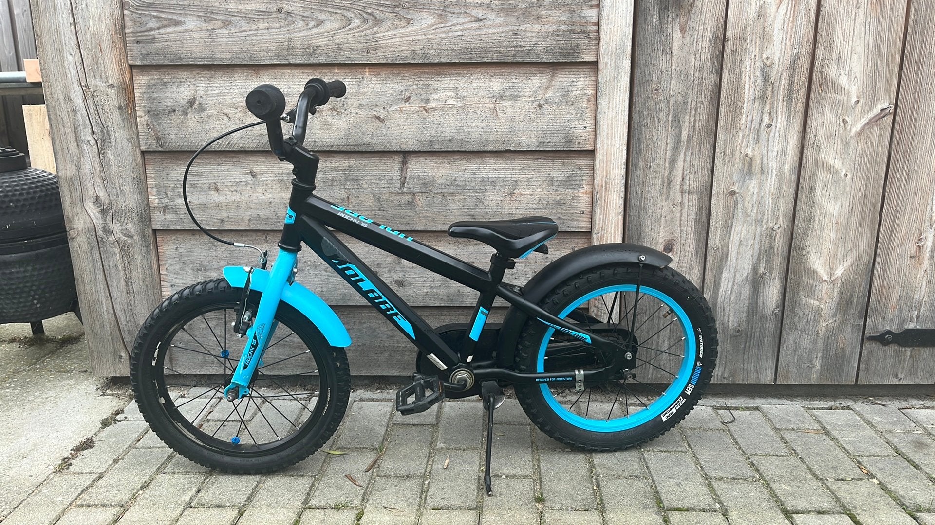 Volare rock 16 inch kinderfiets, Ophalen, Terugtraprem, Aluminium, 16 tot 20 inch