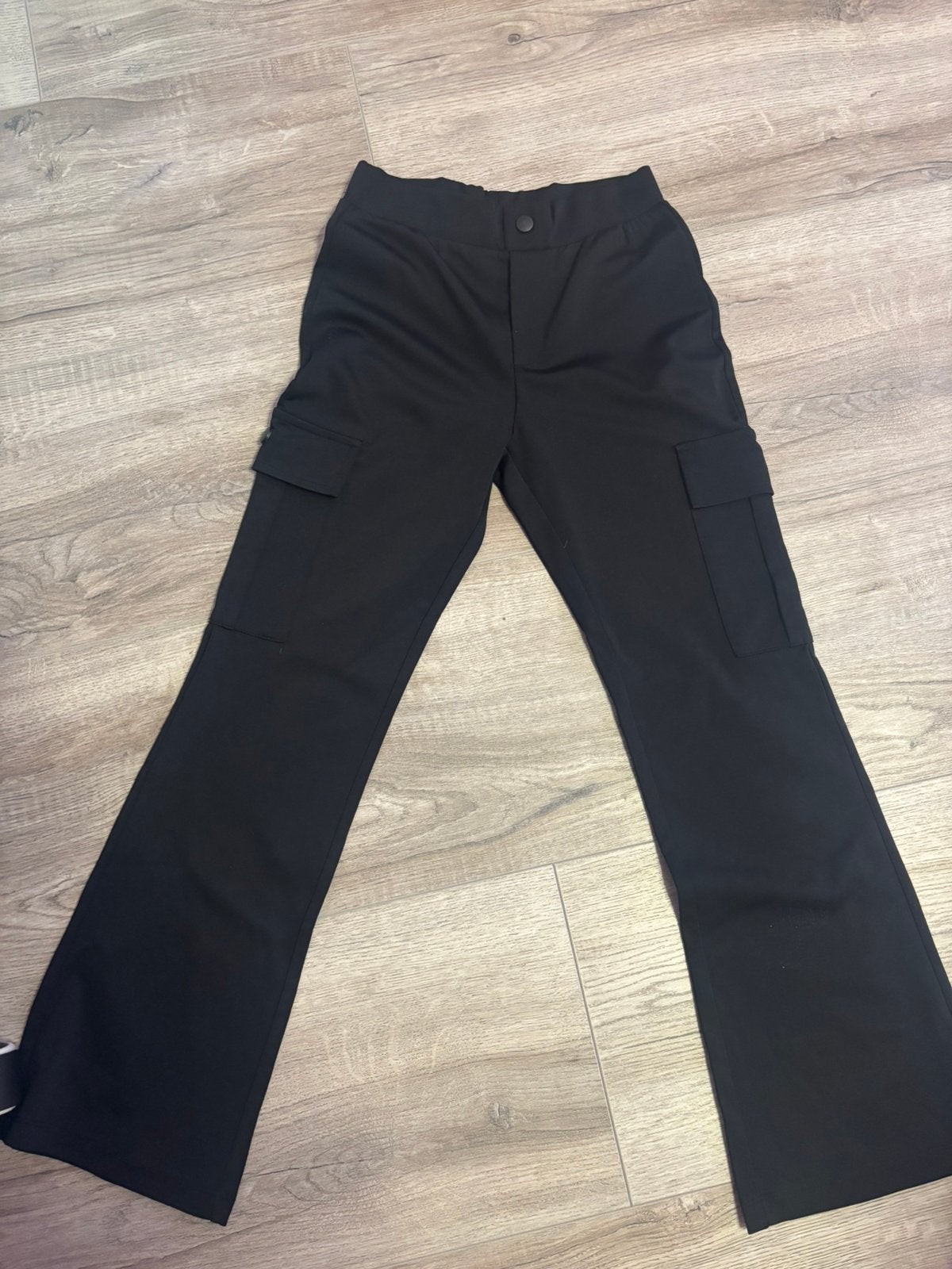 Flair broek maat 140, Zwart, Ophalen of Verzenden, Zo goed als nieuw, Maat 34 (XS) of kleiner