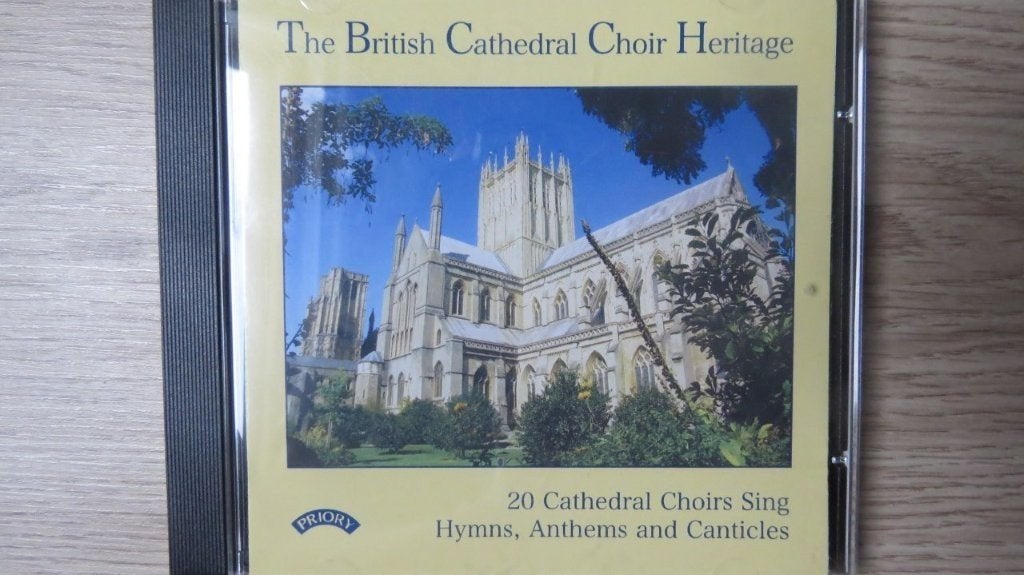 Cd: The British Cathedral Choir Heritage, Hymns, Anthems, Ophalen of Verzenden, Classicisme, Zo goed als nieuw, Kamermuziek