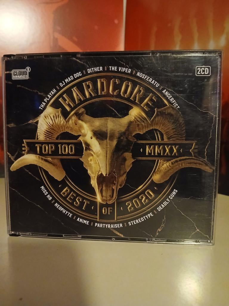 Hardcore the Best of 2020 top 100, Ophalen of Verzenden, Zo goed als nieuw