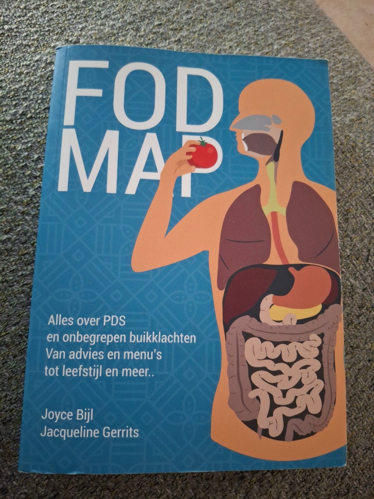 FODMAP: Alles over PDS en onbegrepen buikklachten, Boeken, Ophalen, Zo goed als nieuw, Dieet en Voeding, Joyce Bijl, Jacqueline Gerrits