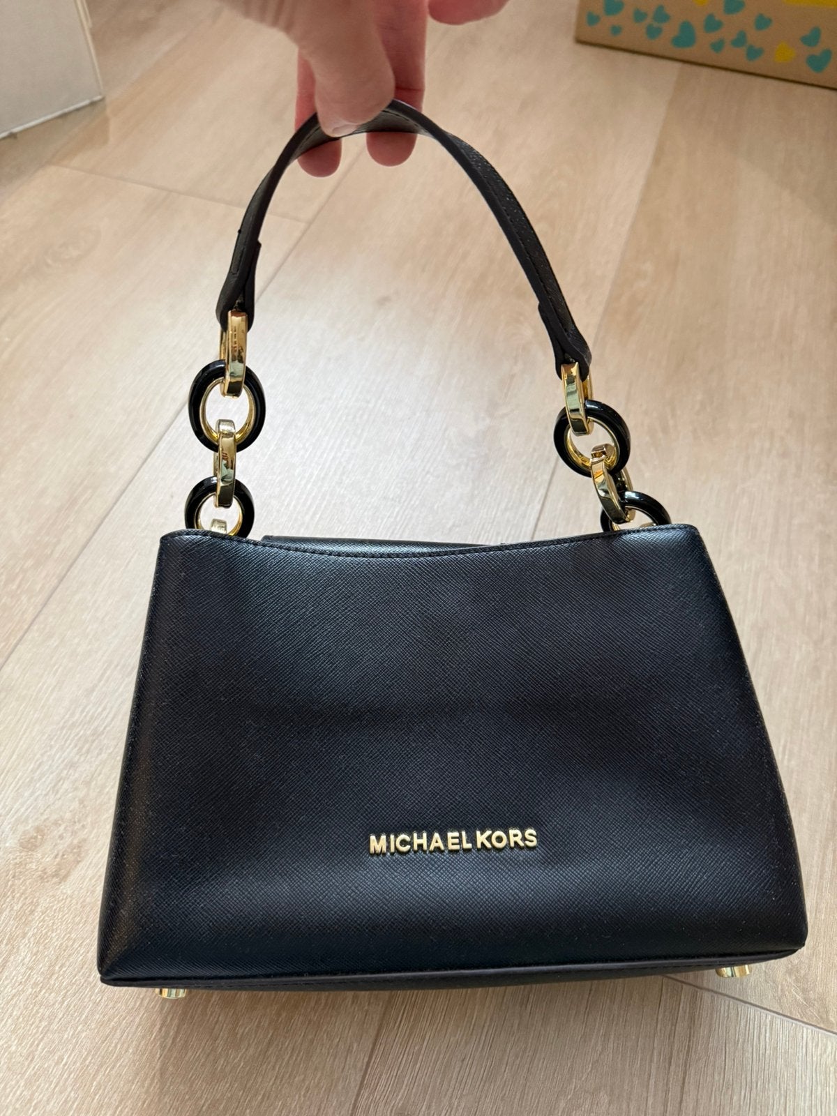Michael Kors tas, Sieraden, Tassen en Uiterlijk, Tassen | Damestassen, Ophalen of Verzenden, Zo goed als nieuw, Zwart, Handtas