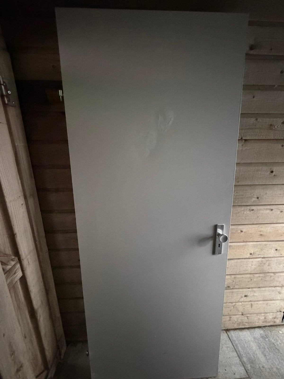 Opdek binendeur zwaar/hard 83x211.5cm, Ophalen, Gebruikt, 80 tot 100 cm, Binnendeur