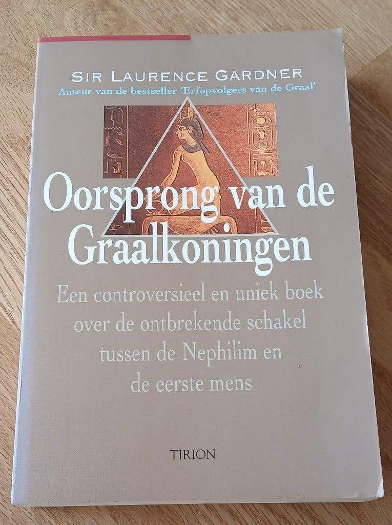 Oorsprong Van De Graalkoningen, Gardner, Ophalen of Verzenden, Zo goed als nieuw
