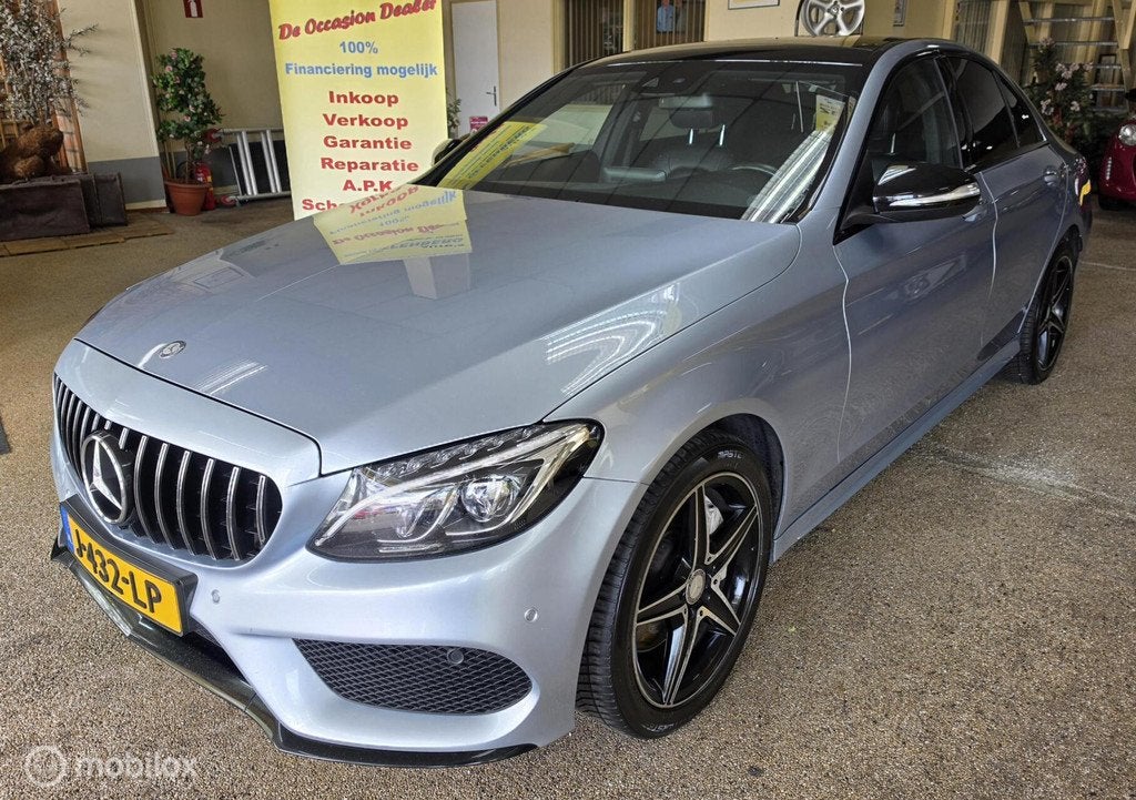 Mercedes C-klasse 250 CDI 4MATIC AUTOMAAT AMG, Auto's, Mercedes-Benz, Automaat, Automatische klimaatregeling, Euro 6, 4 cilinders